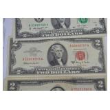 Mixed U.S. Coins and $2 Bills Collection Assortment Mixed U.S. Coins and $2 Bills Collection Assortment
