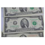Mixed U.S. Coins and $2 Bills Collection Assortment Mixed U.S. Coins and $2 Bills Collection Assortment