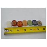 Crystal Sphere and Chakra Stone Collection - 13 Pieces Crystal Sphere and Chakra Stone Collection - 13 Pieces