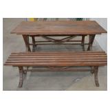 Unique Outdoor Sturdy Metal Picnic Table with Benches Unique Outdoor Sturdy Metal Picnic Table with Benches