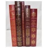 Easton Press Leather-Bound Classics - Set of 5 Easton Press Leather-Bound Classics - Set of 5