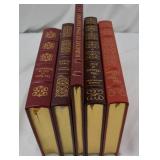 Easton Press Leather-Bound Classics - Set of 5 Easton Press Leather-Bound Classics - Set of 5