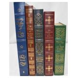 Easton Press Leather-Bound Classics Lot - 5 Volumes Easton Press Leather-Bound Classics Lot - 5 Volumes