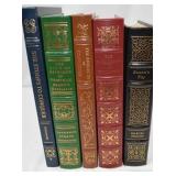 Easton Press Classic Literature Collectors Edition - 5 Volumes Easton Press Classic Literature Collectors Edition - 5 Volumes