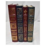 Set of 4 Easton Press Leather Bound Classic Novels Set of 4 Easton Press Leather Bound Classic Novels