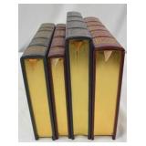 Set of 4 Easton Press Leather Bound Classic Novels Set of 4 Easton Press Leather Bound Classic Novels