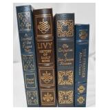 Easton Press Leather Bound Classics - Set of 4 Easton Press Leather Bound Classics - Set of 4