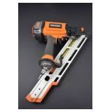 RIDGID Framing Nailer, HDX 50-Piece Screwdriver Set, Nails, and Bag RIDGID Framing Nailer, HDX 50-Piece Screwdriver Set, Nails, and Bag