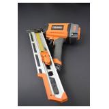 RIDGID Framing Nailer, HDX 50-Piece Screwdriver Set, Nails, and Bag RIDGID Framing Nailer, HDX 50-Piece Screwdriver Set, Nails, and Bag