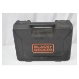 Black+Decker Drill Bit Set with Hard Case Black+Decker Drill Bit Set with Hard Case