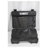 Black+Decker Drill Bit Set with Hard Case Black+Decker Drill Bit Set with Hard Case