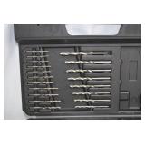 Black+Decker Drill Bit Set with Hard Case Black+Decker Drill Bit Set with Hard Case