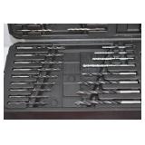 Black+Decker Drill Bit Set with Hard Case Black+Decker Drill Bit Set with Hard Case