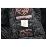 FXR Racing X-Cross Snowmobile Jacket XL Black Orange FXR Racing X-Cross Snowmobile Jacket XL Black Orange