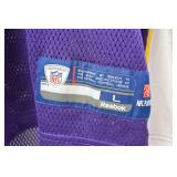 Minnesota Vikings NFL Jerseys Lot - Youth and Adult Sizes Minnesota Vikings NFL Jerseys Lot - Youth and Adult Sizes