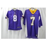 Minnesota Vikings NFL Jerseys Lot - Youth and Adult Sizes Minnesota Vikings NFL Jerseys Lot - Youth and Adult Sizes
