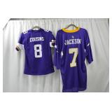 Minnesota Vikings NFL Jerseys Lot - Youth and Adult Sizes Minnesota Vikings NFL Jerseys Lot - Youth and Adult Sizes