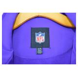 Minnesota Vikings NFL Jacket XL Purple and Yellow Minnesota Vikings NFL Jacket XL Purple and Yellow
