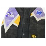 Minnesota Vikings NFL Suede Jacket Medium Minnesota Vikings NFL Suede Jacket Medium