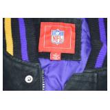 Minnesota Vikings NFL Suede Jacket Medium Minnesota Vikings NFL Suede Jacket Medium