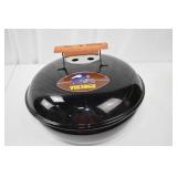 Weber NFL Edition Minnesota Vikings Charcoal Grill Weber NFL Edition Minnesota Vikings Charcoal Grill
