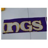Minnesota Vikings Shirt XL, Cap, and Scarf Set NFL Licensed Minnesota Vikings Shirt XL, Cap, and Scarf Set NFL Licensed
