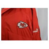 Puma Kansas City Chiefs NFL Jacket XL Puma Kansas City Chiefs NFL Jacket XL