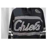Mitchell & Ness Chiefs Throwbacks Hoodie 2XL Black Mitchell & Ness Chiefs Throwbacks Hoodie 2XL Black