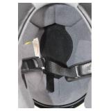 Arctic Cat Full Face Snowmobile Helmet Black Orange Arctic Cat Full Face Snowmobile Helmet Black Orange