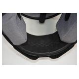 Arctic Cat Full Face Snowmobile Helmet Black Orange Arctic Cat Full Face Snowmobile Helmet Black Orange