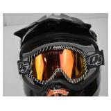 Arctic Cat Zamp Full Face Helmet with Goggles Arctic Cat Zamp Full Face Helmet with Goggles