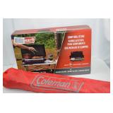 Coleman Camp Grill/Stove with Coleman Folding Camp Chair Coleman Camp Grill/Stove with Coleman Folding Camp Chair