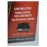 Coleman Camp Grill/Stove with Coleman Folding Camp Chair Coleman Camp Grill/Stove with Coleman Folding Camp Chair