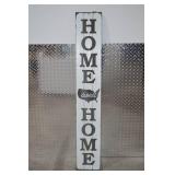 Home Decor Lot - Home Sweet Home and Patriotic Welcome Signs Home Decor Lot - Home Sweet Home and Patriotic Welcome Signs