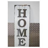 Home Decor Lot - Home Sweet Home and Patriotic Welcome Signs Home Decor Lot - Home Sweet Home and Patriotic Welcome Signs