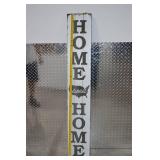 Home Decor Lot - Home Sweet Home and Patriotic Welcome Signs Home Decor Lot - Home Sweet Home and Patriotic Welcome Signs