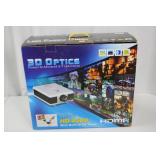 3D Optics HD-8500 Projector with Built-in TV Tuner 3D Optics HD-8500 Projector with Built-in TV Tuner