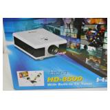 3D Optics HD-8500 Projector with Built-in TV Tuner 3D Optics HD-8500 Projector with Built-in TV Tuner