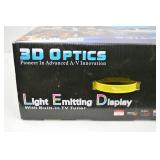 3D Optics HD-8500 Projector with Built-in TV Tuner 3D Optics HD-8500 Projector with Built-in TV Tuner
