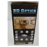 3D Optics HD-8500 Projector with Built-in TV Tuner 3D Optics HD-8500 Projector with Built-in TV Tuner