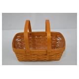 Longaberger Handwoven Basket Collection with Liners and Wood Lid Longaberger Handwoven Basket Collection with Liners and Wood Lid