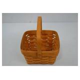 Longaberger Handwoven Basket Collection with Liners and Wood Lid Longaberger Handwoven Basket Collection with Liners and Wood Lid