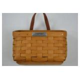 Longaberger Handwoven Basket Collection with Liners and Wood Lid Longaberger Handwoven Basket Collection with Liners and Wood Lid