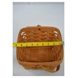 Longaberger Handwoven Basket Collection with Liners and Wood Lid Longaberger Handwoven Basket Collection with Liners and Wood Lid