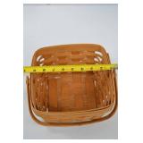 Longaberger Handwoven Basket Collection with Liners and Wood Lid Longaberger Handwoven Basket Collection with Liners and Wood Lid
