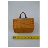 Longaberger Handwoven Basket Collection with Liners and Wood Lid Longaberger Handwoven Basket Collection with Liners and Wood Lid