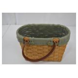 Longaberger Basket Decor Lot - Set of 3 Woven Accent Pieces Longaberger Basket Decor Lot - Set of 3 Woven Accent Pieces