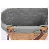 Longaberger Basket Decor Lot - Set of 3 Woven Accent Pieces Longaberger Basket Decor Lot - Set of 3 Woven Accent Pieces
