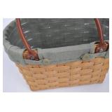 Longaberger Basket Decor Lot - Set of 3 Woven Accent Pieces Longaberger Basket Decor Lot - Set of 3 Woven Accent Pieces