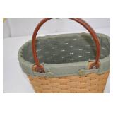 Longaberger Basket Decor Lot - Set of 3 Woven Accent Pieces Longaberger Basket Decor Lot - Set of 3 Woven Accent Pieces